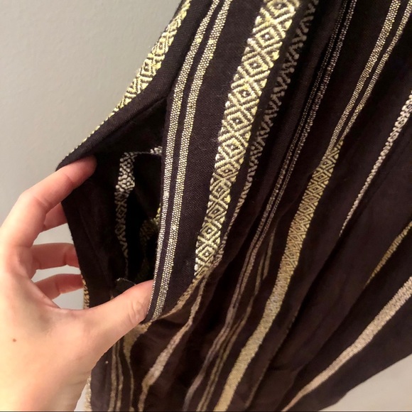 Free People • Breezin’ Through Stripe Jumpsuit - Picture 5 of 7